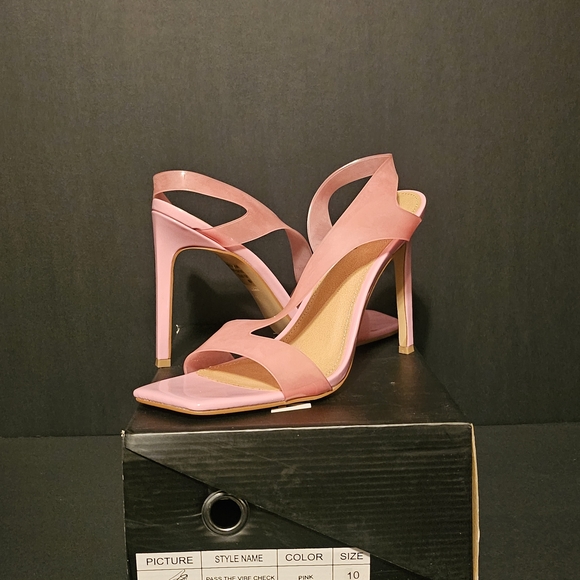 Fashion Nova Light Pink Women's Heels - Picture 5 of 8
